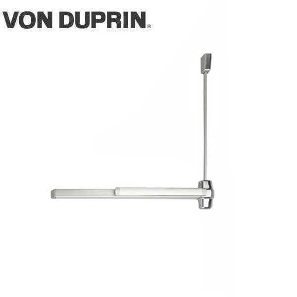 9927 Series Surface Vertical Rod Exit Device, Grade 1 Surface Vertical Rod Exit Bar, Wide Stile Push